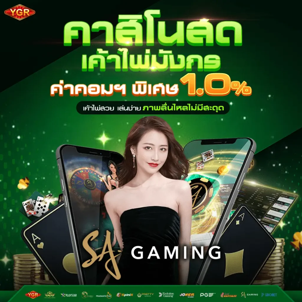 คาสิโนสดเค้าไพ่มังกร