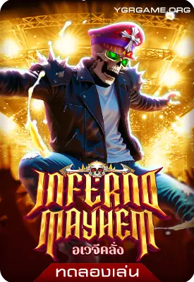 Inferno Mayhem slotdemo
