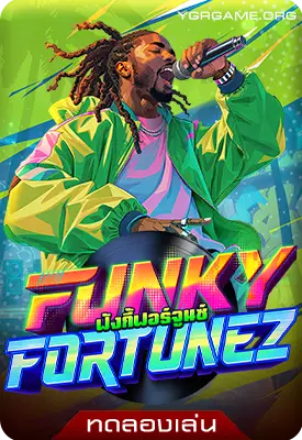 Funky Fortunez slotdemo